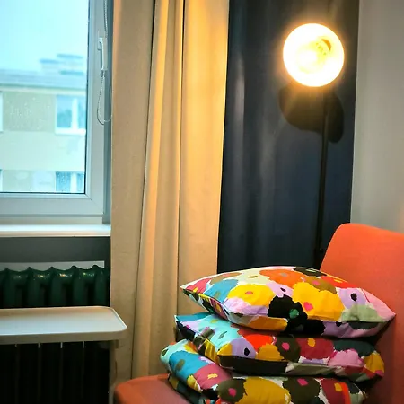 Barwny W Jelitkowie, Blisko Plazy Apartment *