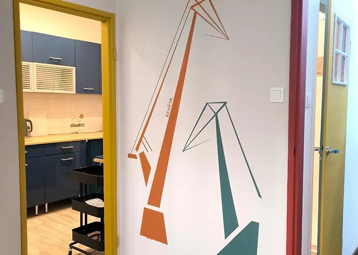 Barwny W Jelitkowie, Blisko Plazy Apartamento