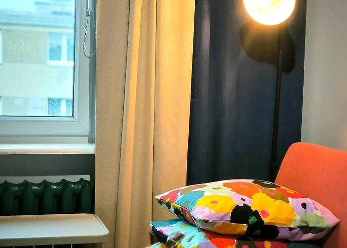 Barwny W Jelitkowie, Blisko Plazy Apartamento *