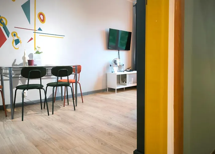 Barwny W Jelitkowie, Blisko Plazy Apartamento Gdańsk