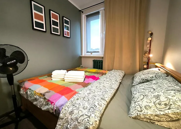 Apartamento Barwny W Jelitkowie, Blisko Plazy Gdańsk