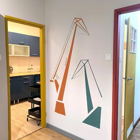 Barwny W Jelitkowie, Blisko Plazy Apartament